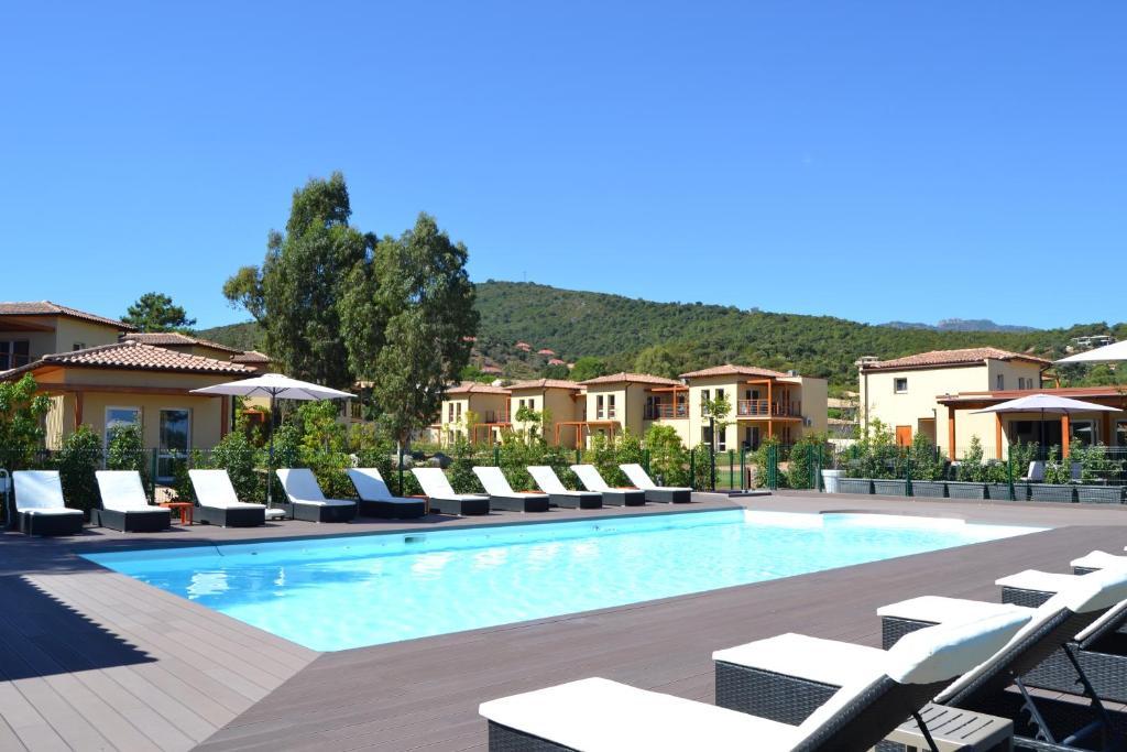 Marina Di Favona Hotel Favone Eksteriør billede