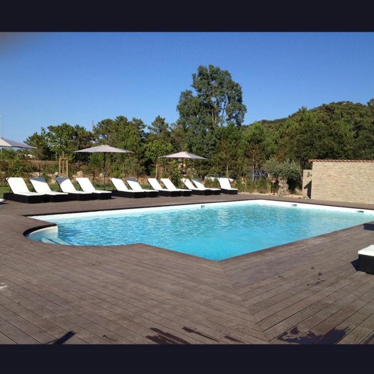Marina Di Favona Hotel Favone Eksteriør billede