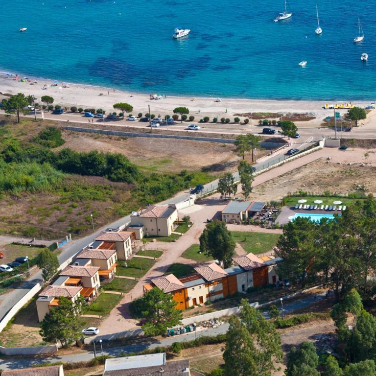 Marina Di Favona Hotel Favone Eksteriør billede