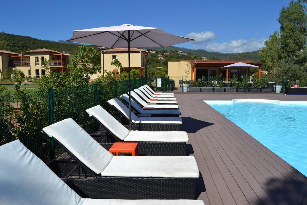 Marina Di Favona Hotel Favone Eksteriør billede